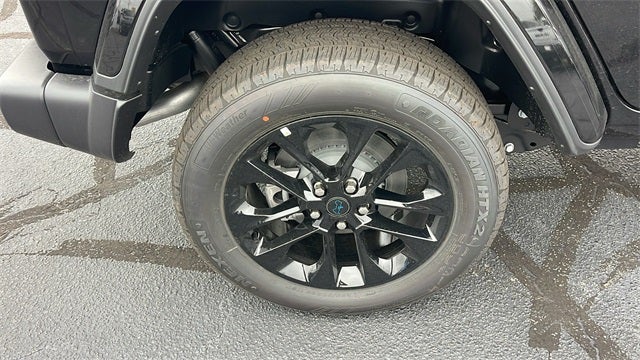 2025 Jeep Wrangler 4xe WRANGLER 4-DOOR SAHARA 4xe