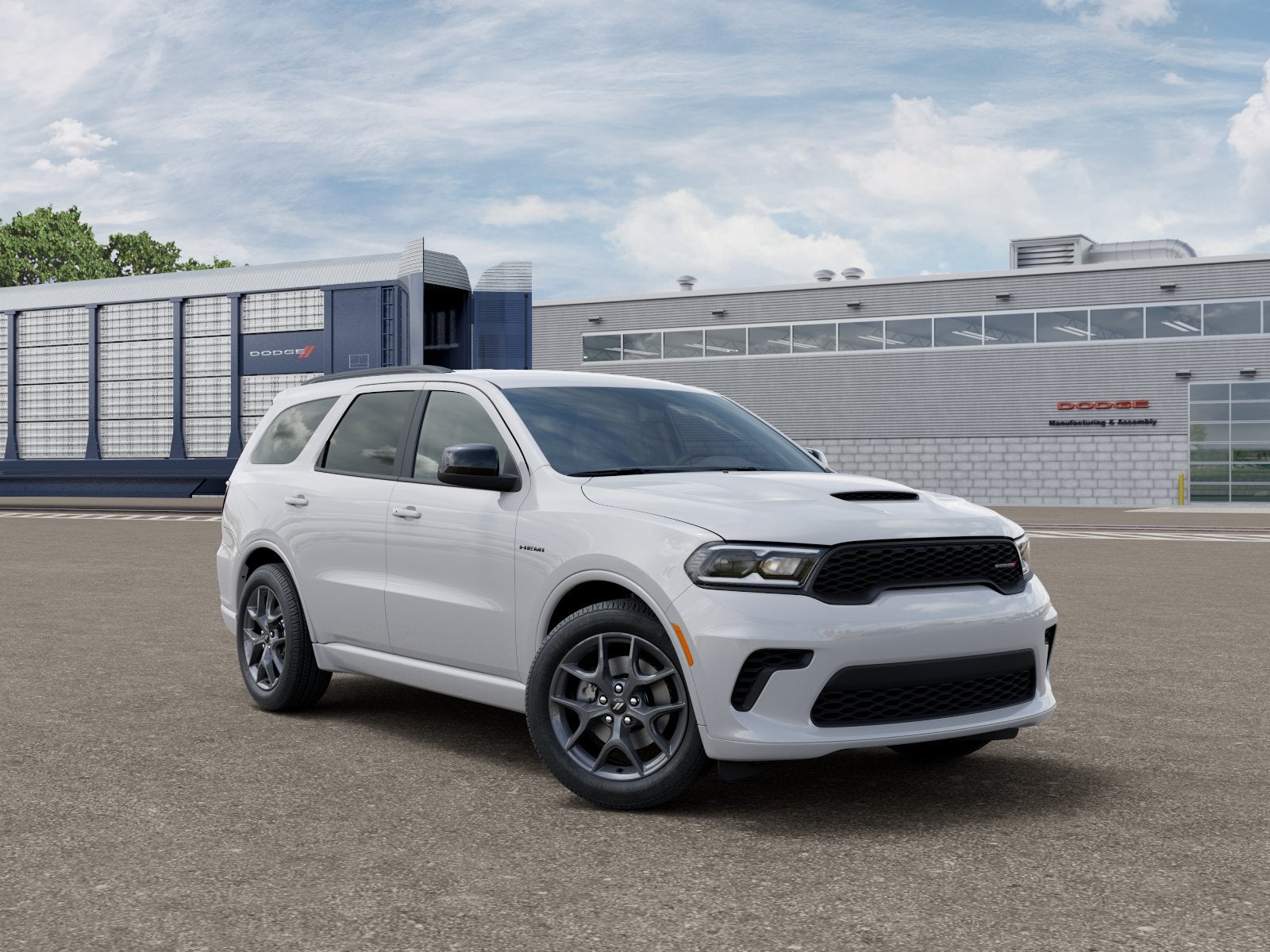 2026 Dodge Durango DURANGO GT AWD HEMI V8