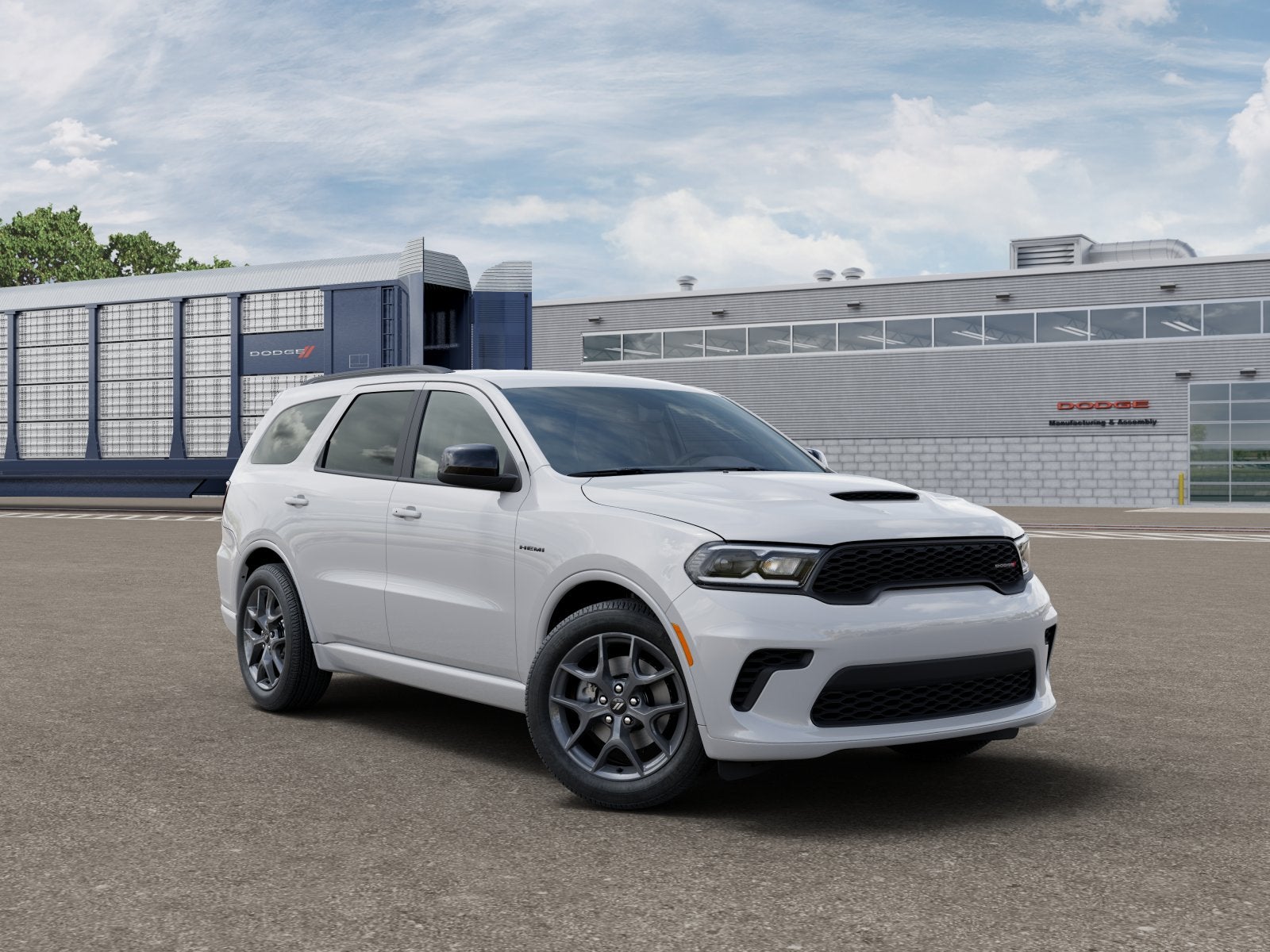 2026 Dodge Durango DURANGO GT AWD HEMI V8