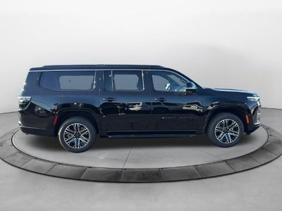 2027 Jeep Grand Wagoneer GRAND WAGONEER LONG WHEELBASE 4X2