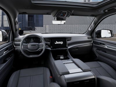 2026 Jeep Grand Wagoneer GRAND WAGONEER L 4X2
