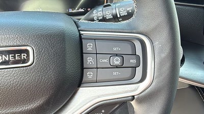 2026 Jeep Grand Wagoneer GRAND WAGONEER L 4X2