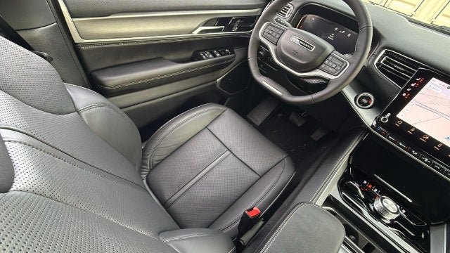 2027 Jeep Grand Wagoneer GRAND WAGONEER LONG WHEELBASE 4X4