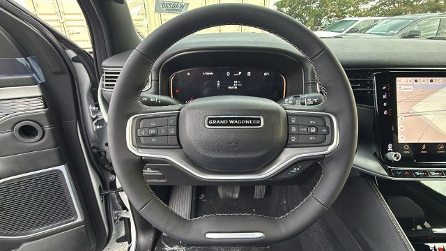 2027 Jeep Grand Wagoneer GRAND WAGONEER LONG WHEELBASE 4X4