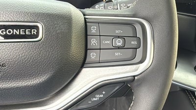 2027 Jeep Grand Wagoneer GRAND WAGONEER LONG WHEELBASE 4X4