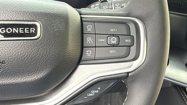 2027 Jeep Grand Wagoneer GRAND WAGONEER LONG WHEELBASE 4X4
