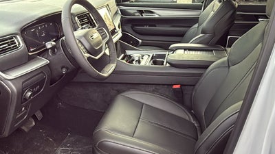 2027 Jeep Grand Wagoneer GRAND WAGONEER LONG WHEELBASE 4X4