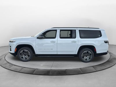 2027 Jeep Grand Wagoneer GRAND WAGONEER LONG WHEELBASE 4X4