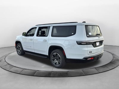 2027 Jeep Grand Wagoneer GRAND WAGONEER LONG WHEELBASE 4X4