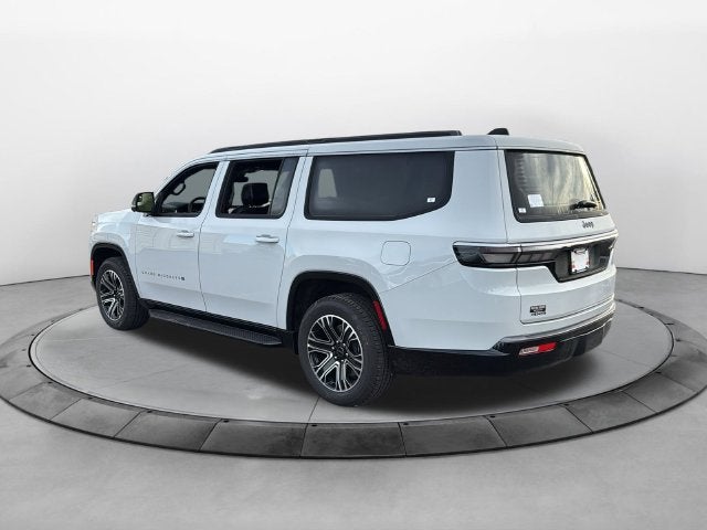 2027 Jeep Grand Wagoneer GRAND WAGONEER LONG WHEELBASE 4X4