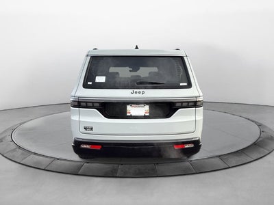 2027 Jeep Grand Wagoneer GRAND WAGONEER LONG WHEELBASE 4X4