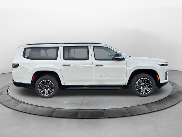 2027 Jeep Grand Wagoneer GRAND WAGONEER LONG WHEELBASE 4X4