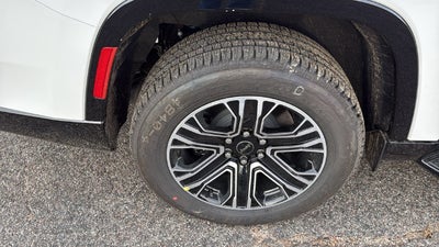2027 Jeep Grand Wagoneer GRAND WAGONEER LONG WHEELBASE 4X4