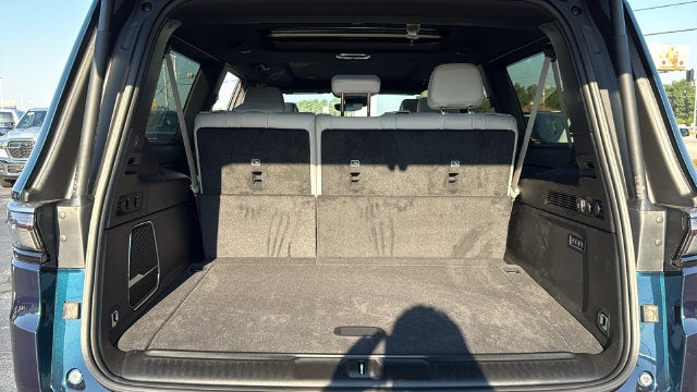 2027 Jeep Grand Wagoneer GRAND WAGONEER LONG WHEELBASE 4X4