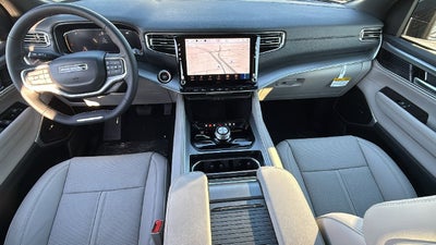 2027 Jeep Grand Wagoneer GRAND WAGONEER LONG WHEELBASE 4X4