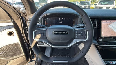 2027 Jeep Grand Wagoneer GRAND WAGONEER LONG WHEELBASE 4X4