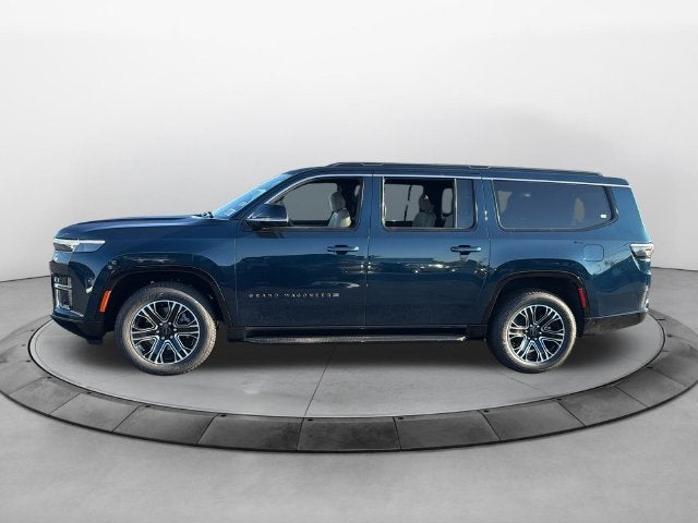 2027 Jeep Grand Wagoneer GRAND WAGONEER LONG WHEELBASE 4X4