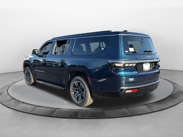 2027 Jeep Grand Wagoneer GRAND WAGONEER LONG WHEELBASE 4X4