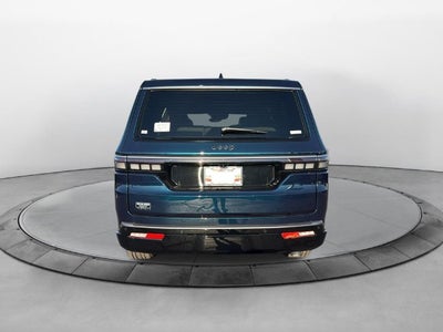 2027 Jeep Grand Wagoneer GRAND WAGONEER LONG WHEELBASE 4X4
