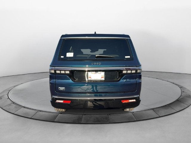 2027 Jeep Grand Wagoneer GRAND WAGONEER LONG WHEELBASE 4X4