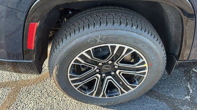 2027 Jeep Grand Wagoneer GRAND WAGONEER LONG WHEELBASE 4X4