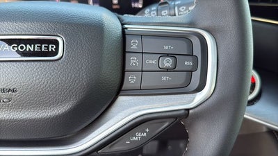 2026 Jeep Grand Wagoneer GRAND WAGONEER L LIMITED ALTITUDE 4X4