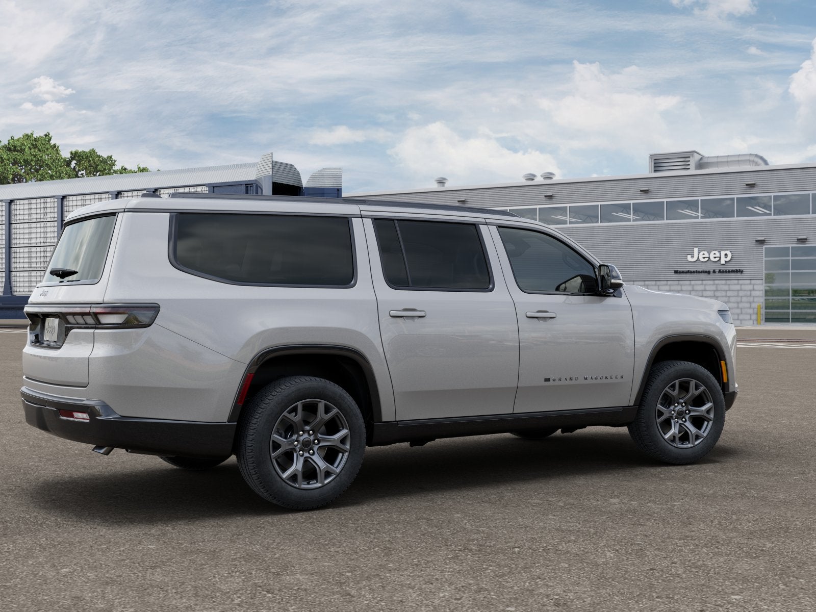 2026 Jeep Grand Wagoneer GRAND WAGONEER L LIMITED ALTITUDE 4X4