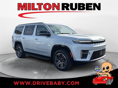 2026 Jeep Grand Wagoneer GRAND WAGONEER 4X2