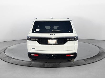 2027 Jeep Grand Wagoneer GRAND WAGONEER 4X2