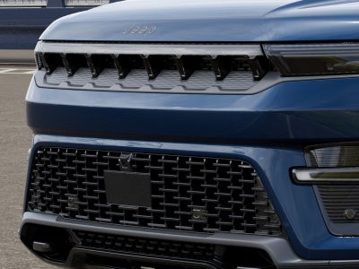 2026 Jeep Grand Wagoneer GRAND WAGONEER UPLAND 4X4