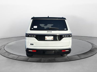 2027 Jeep Grand Wagoneer GRAND WAGONEER UPLAND 4X4