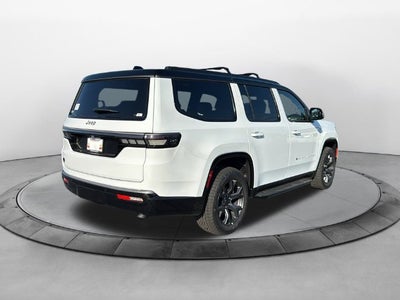 2027 Jeep Grand Wagoneer GRAND WAGONEER UPLAND 4X4