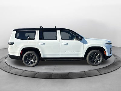 2027 Jeep Grand Wagoneer GRAND WAGONEER UPLAND 4X4