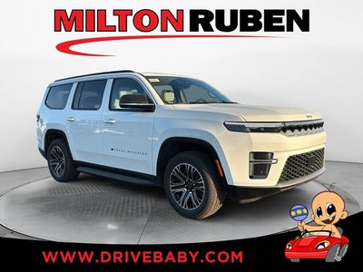 2026 Jeep Grand Wagoneer GRAND WAGONEER 4X4