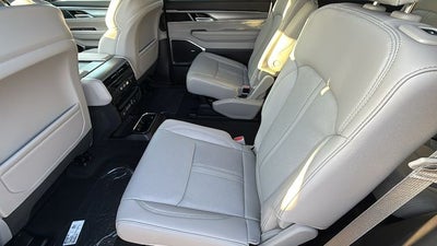 2026 Jeep Grand Wagoneer GRAND WAGONEER 4X4