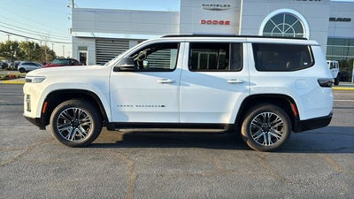 2026 Jeep Grand Wagoneer GRAND WAGONEER 4X4