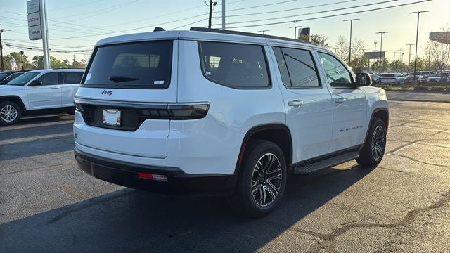 2026 Jeep Grand Wagoneer GRAND WAGONEER 4X4