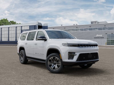 2026 Jeep Grand Wagoneer GRAND WAGONEER 4X4