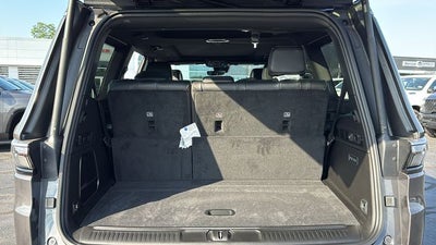2026 Jeep Grand Wagoneer GRAND WAGONEER 4X4
