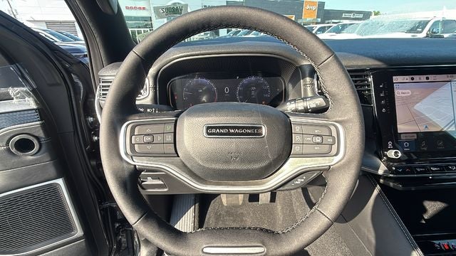2026 Jeep Grand Wagoneer GRAND WAGONEER 4X4
