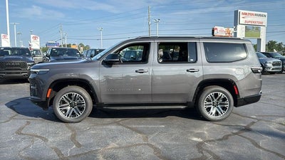 2026 Jeep Grand Wagoneer GRAND WAGONEER 4X4