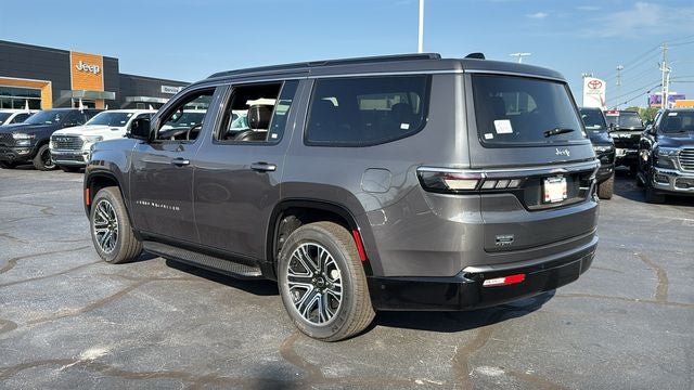 2026 Jeep Grand Wagoneer GRAND WAGONEER 4X4