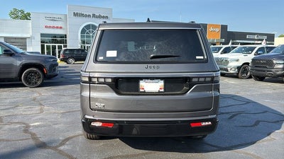 2026 Jeep Grand Wagoneer GRAND WAGONEER 4X4