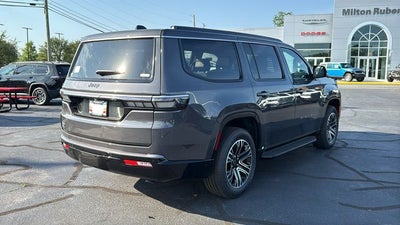 2026 Jeep Grand Wagoneer GRAND WAGONEER 4X4