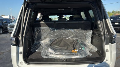 2027 Jeep Grand Wagoneer GRAND WAGONEER UPLAND 4X4