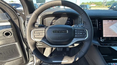 2027 Jeep Grand Wagoneer GRAND WAGONEER UPLAND 4X4
