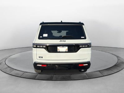 2027 Jeep Grand Wagoneer GRAND WAGONEER UPLAND 4X4