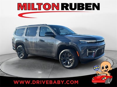 2026 Jeep Grand Wagoneer GRAND WAGONEER LIMITED ALTITUDE 4X4