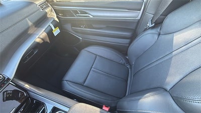 2026 Jeep Grand Wagoneer GRAND WAGONEER LIMITED ALTITUDE 4X4