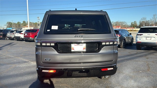 2026 Jeep Grand Wagoneer GRAND WAGONEER LIMITED ALTITUDE 4X4